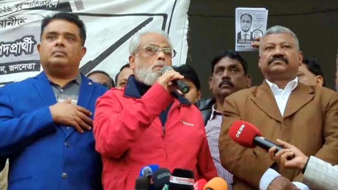 নির্বাচন ব্যবস্থায় কোনো নিরপেক্ষতা দেখছি না: জি এম কাদের